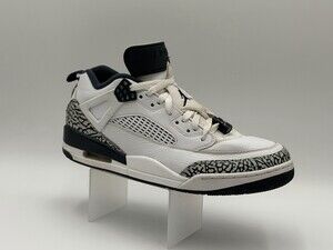 Nike Air Jordan Spizike Low Men’s Sz 11 White Midnight Navy Elephant Print